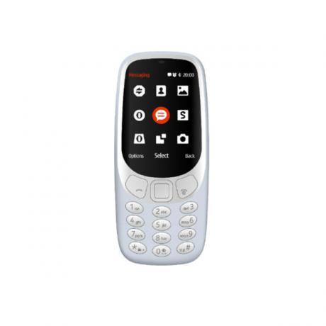 Мобильный телефон Nokia 3310 DS TA-1030 Grey - фото 5