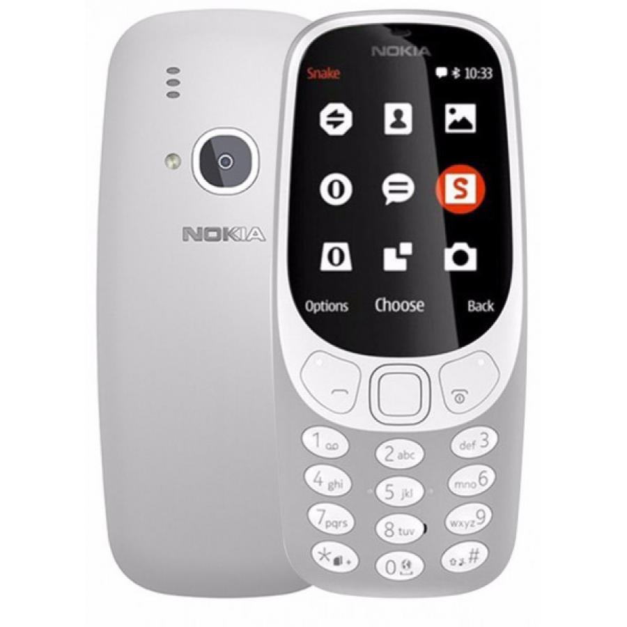 Мобильный телефон Nokia 3310 DS TA-1030 Grey мобильный телефон nokia 105 ta 1428 черный