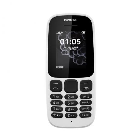 Мобильный телефон Nokia 105SS (TA-1010) 2017 White - фото 2