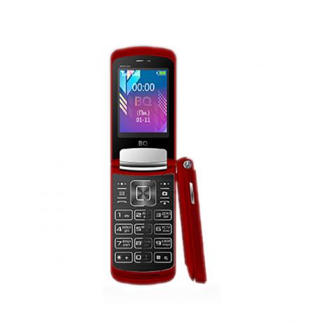 Мобильный телефон BQ Mobile 2433 Dream Duo Red - фото 2