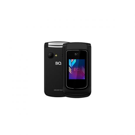 Мобильный телефон BQ Mobile 2433 Dream Duo Black - фото 1
