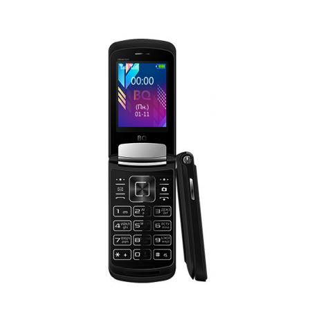 Мобильный телефон BQ Mobile 2433 Dream Duo Black - фото 2