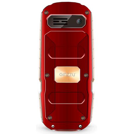 Мобильный телефон Ginzzu R1D Red - фото 2