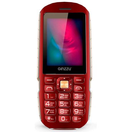 Мобильный телефон Ginzzu R1D Red - фото 3