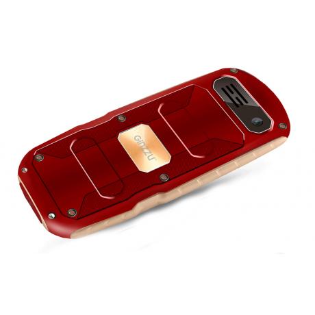 Мобильный телефон Ginzzu R1D Red - фото 4
