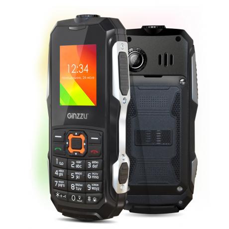 Мобильный телефон Ginzzu R50 black - фото 1