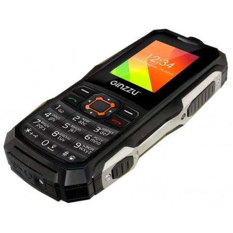 Мобильный телефон Ginzzu R50 black - фото 9