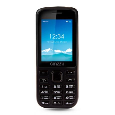 Мобильный телефон Ginzzu M201 black - фото 6