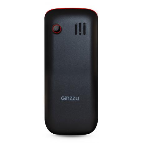 Мобильный телефон Ginzzu M201 black/red - фото 3