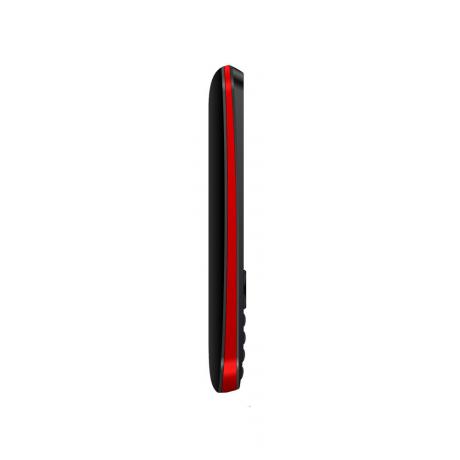 Мобильный телефон Ginzzu M201 black/red - фото 6