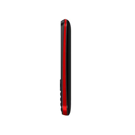 Мобильный телефон Ginzzu M201 black/red - фото 7