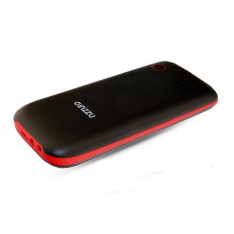 Мобильный телефон Ginzzu M201 black/red - фото 9