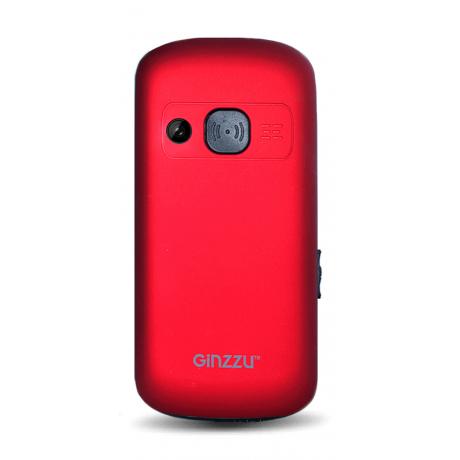 Мобильный телефон Ginzzu R12D red - фото 3