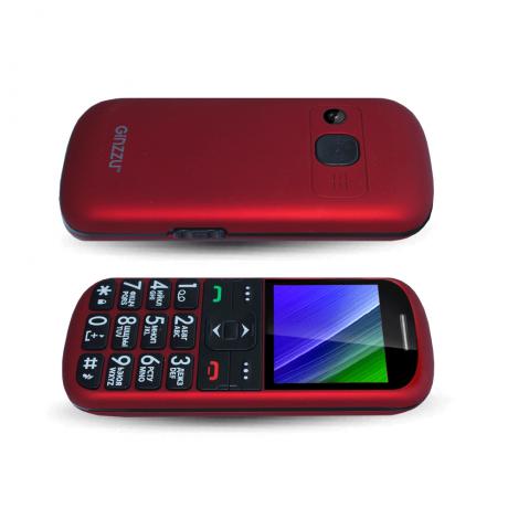 Мобильный телефон Ginzzu R12D red - фото 5
