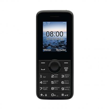 Мобильный телефон Philips E106 Black - фото 2
