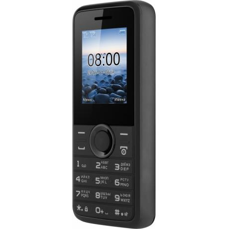 Мобильный телефон Philips E106 Black - фото 3