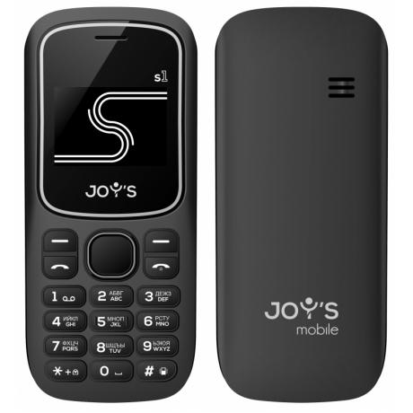 Мобильный телефон Joys S1 DS Black - фото 1