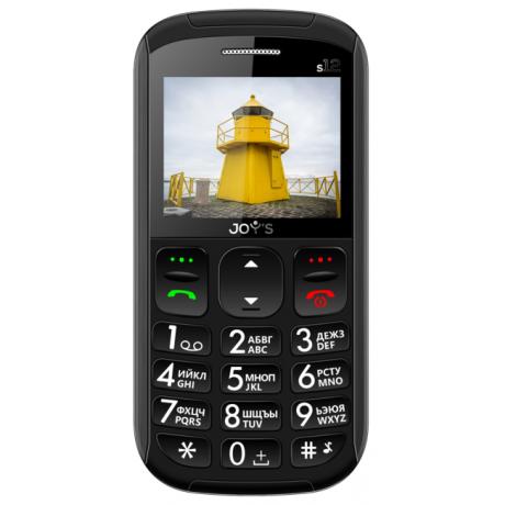 Мобильный телефон Joys S12 Black - фото 1