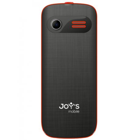 Мобильный телефон Joys S3 DS Black Red - фото 2