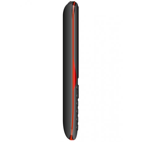Мобильный телефон Joys S3 DS Black Red - фото 3