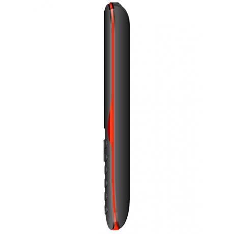 Мобильный телефон Joys S3 DS Black Red - фото 4