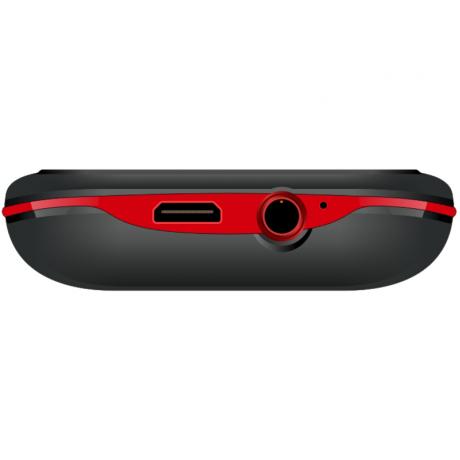 Мобильный телефон Joys S3 DS Black Red - фото 5