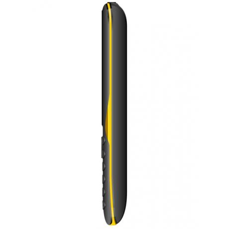 Мобильный телефон Joys S3 DS Black Yellow - фото 4