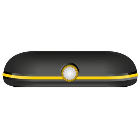 Мобильный телефон Joys S3 DS Black Yellow - фото 6