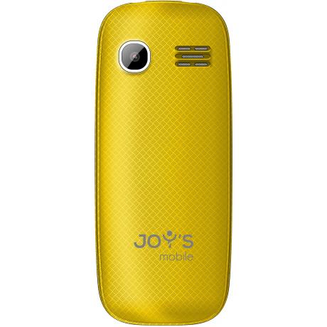 Мобильный телефон Joys S7 DS Yellow - фото 2