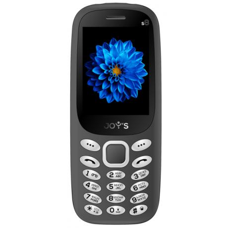 Мобильный телефон Joys S8 DS Charcoal Gray - фото 1