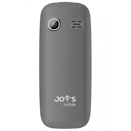 Мобильный телефон Joys S8 DS Charcoal Gray - фото 2