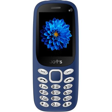 Мобильный телефон Joys S8 DS Dark Blue - фото 1