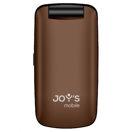 Мобильный телефон Joys S9 DS Chocolate - фото 2