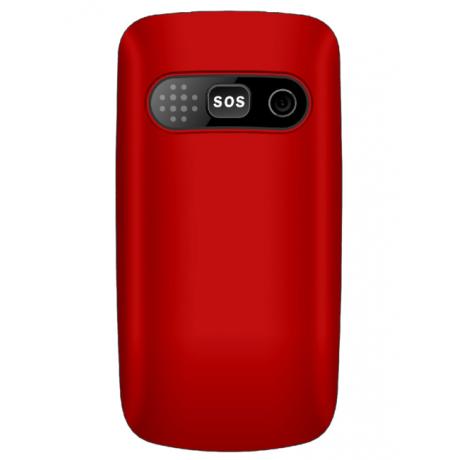 Мобильный телефон Joys S9 DS Vine Red - фото 1
