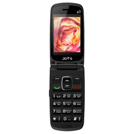 Мобильный телефон Joys S9 DS Vine Red - фото 2