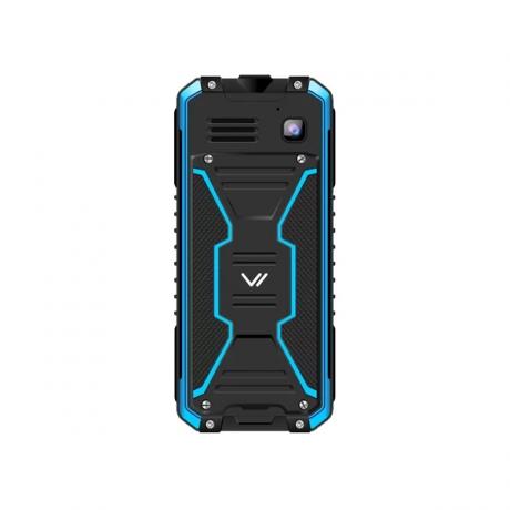 Мобильный телефон Vertex K204 Black/Blue - фото 3