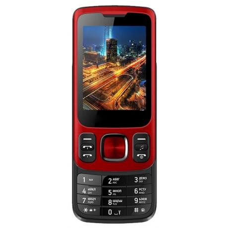 Мобильный телефон Vertex S107 Red - фото 1