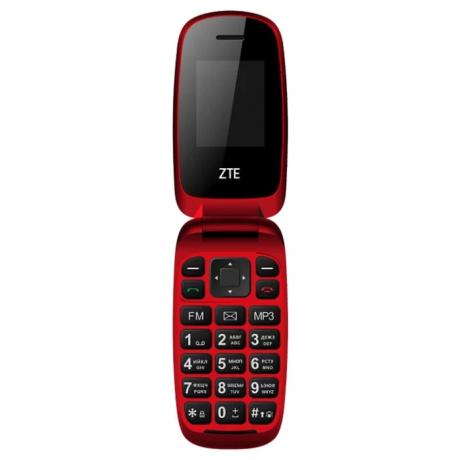 Мобильный телефон ZTE R341 Dark Red - фото 1