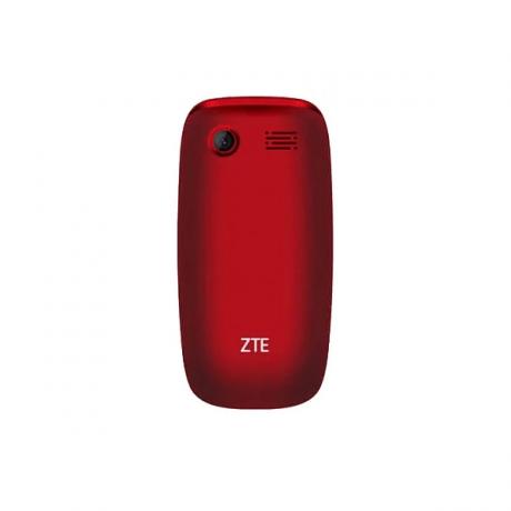 Мобильный телефон ZTE R341 Dark Red - фото 2