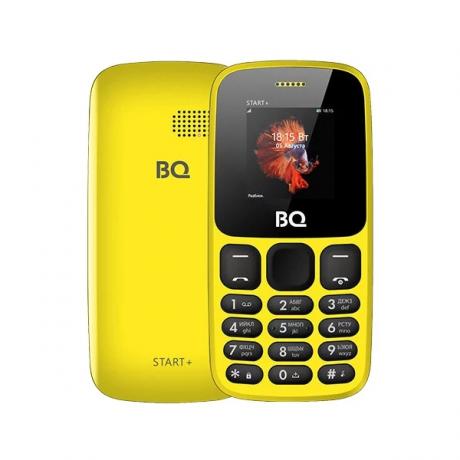 Мобильный телефон  BQ 1414 Start+ Yellow - фото 1