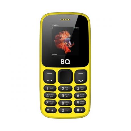 Мобильный телефон  BQ 1414 Start+ Yellow - фото 3