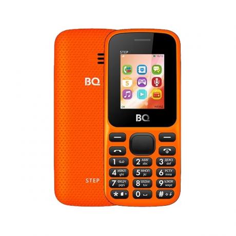 Мобильный телефон  BQ 1805 Step Orange - фото 1