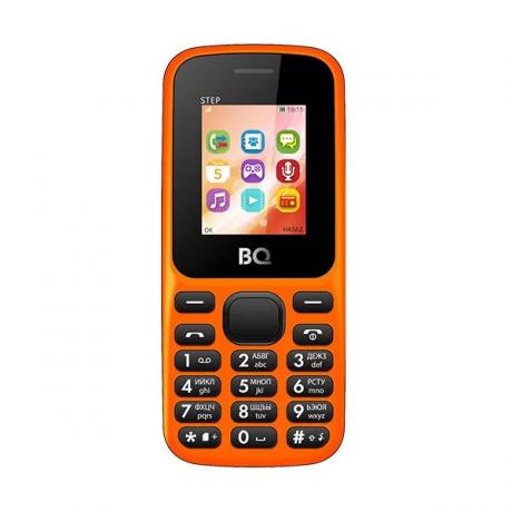 Мобильный телефон  BQ 1805 Step Orange - фото 3