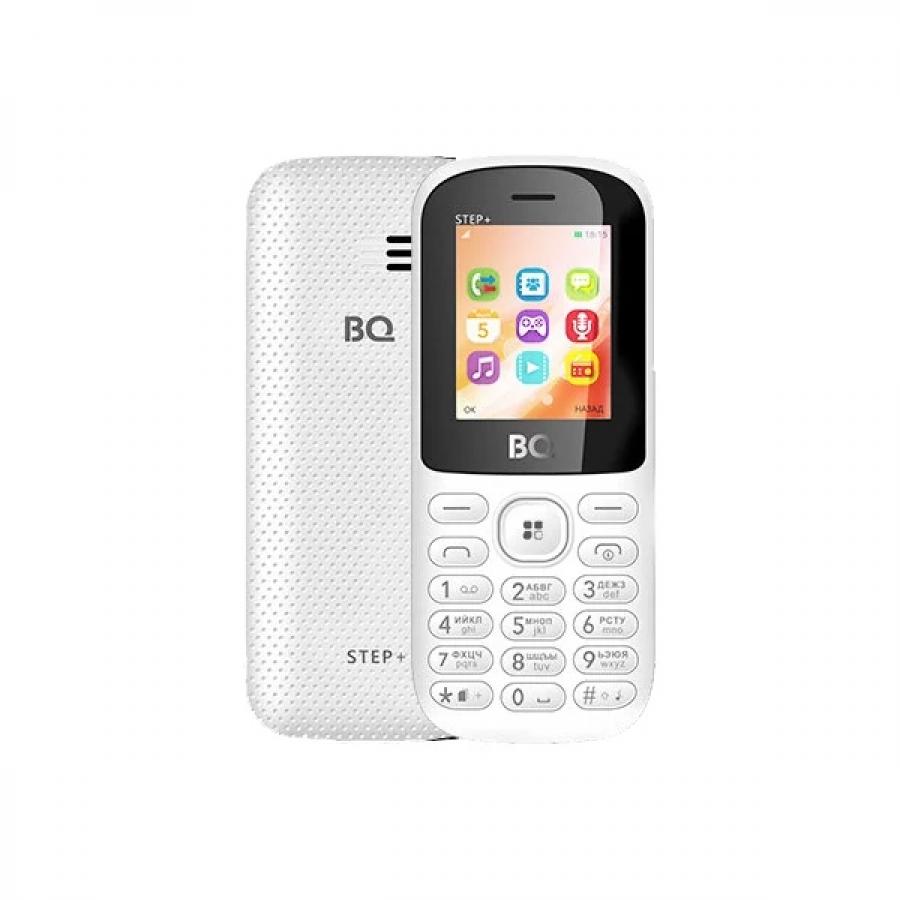 Телефон bq step. BQ Step+ 1807. BQ 1807 Step+ SIM Экстренный. BQ Step+. Мобильный телефон BQ белый.
