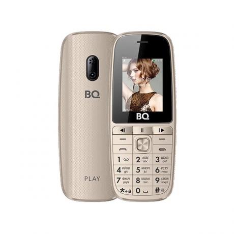 Мобильный телефон  BQ 1841 Play Gold - фото 1