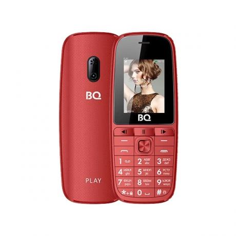 Мобильный телефон  BQ 1841 Play Red - фото 1