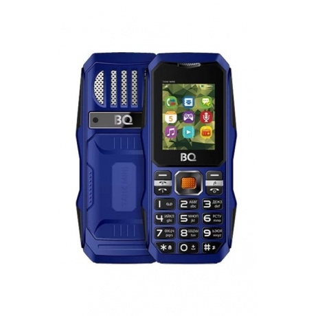 Мобильный телефон BQ 1842 Tank Mini Dark Blue - фото 1