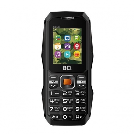 Мобильный телефон BQ 1842 Tank Mini Dark Blue - фото 4