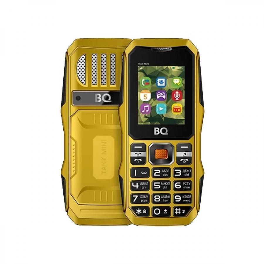 Мобильный телефон BQ 1842 Tank Mini Yellow