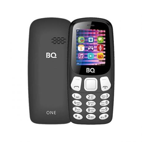 Мобильный телефон  BQ 1844 One Black - фото 1